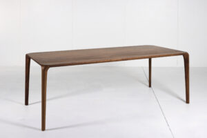 Image of Sara Dining Table by Arranmore Furniture showcasing its sleek design and stable base perfect for any dining room