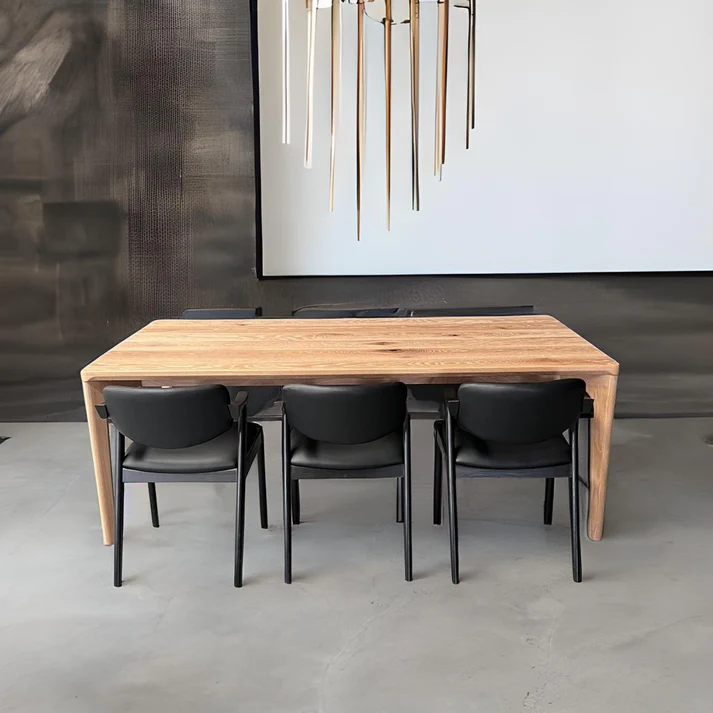 Bode Dining Table - Experience elegance with the Bode Dining Table by Arranmore Furniture. Crafted with precision and style, this table is the epitome of sophistication for your dining room.