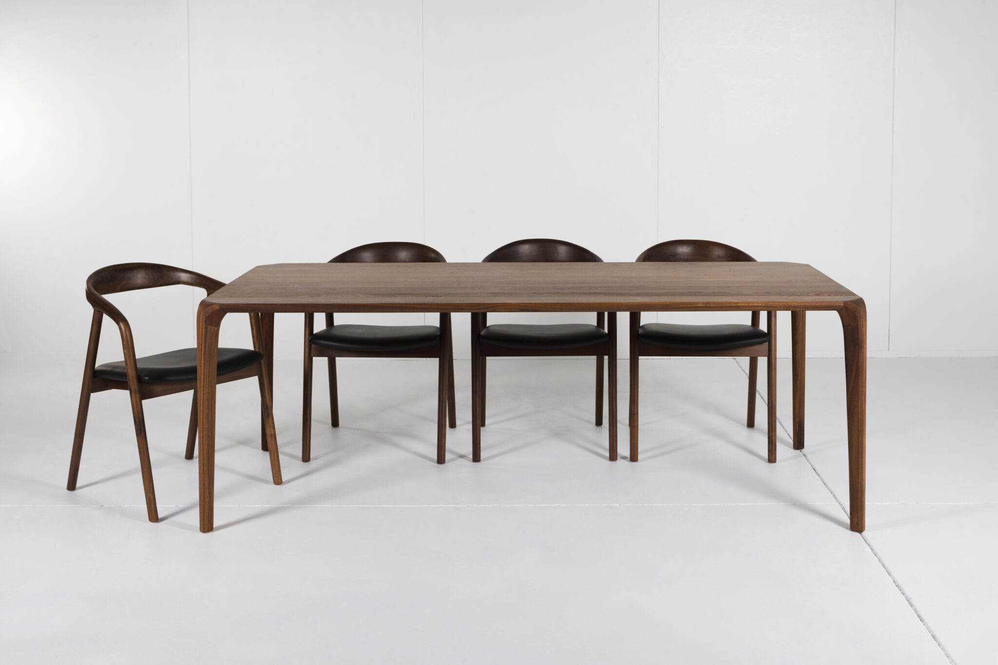 Sara Dining Table - The Sara Leg base not only provides stability but also adds an elegant touch, enhancing the overall aesthetic appeal of the table. Experience sophistication and charm with this beautifully crafted dining table by Arranmore Furniture.