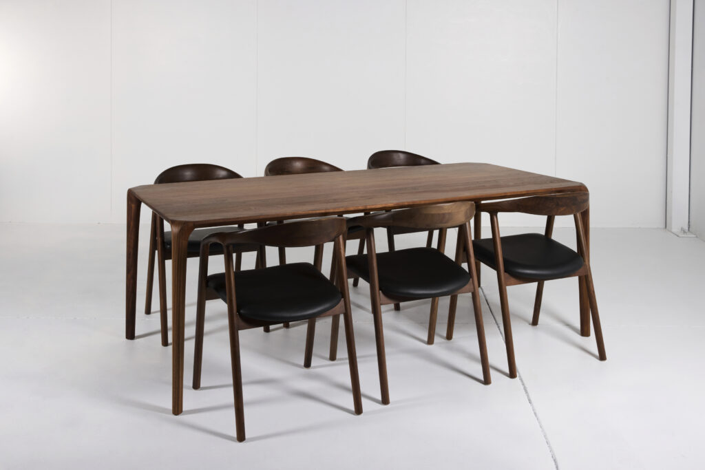 Sara Dining Table The Sara Leg base not only provides stability but also adds an elegant touch enhancing the overall aesthetic appeal of the table Experience sophistication and charm with this beautifully crafted dining table by Arranmore Furniture