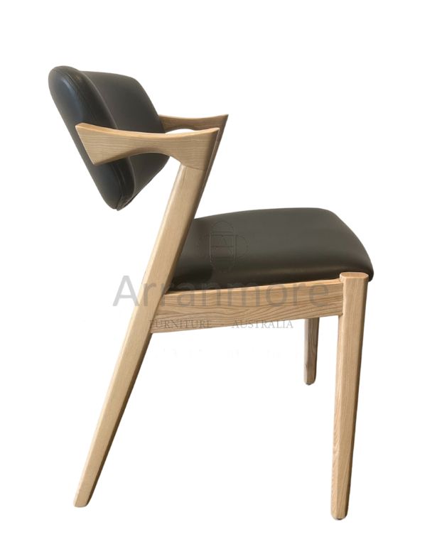 Varde Dining Chair - White Ash