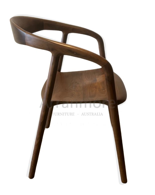 Milano Dining Chair A sleek and elegant seating option by Arranmore Furniture perfect for dining rooms and kitchens