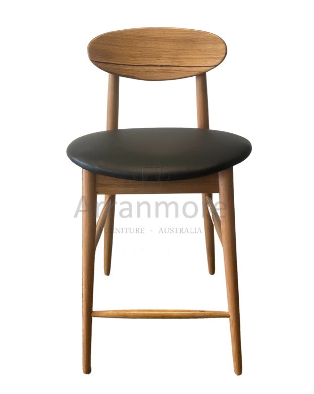 C41 Bar Stool - A sleek and comfortable seating option by Arranmore Furniture, perfect for bars and kitchen counters.