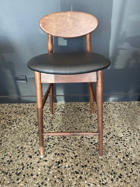 C41 Bar Stool - A sleek and comfortable seating option by Arranmore Furniture, perfect for bars and kitchen counters.