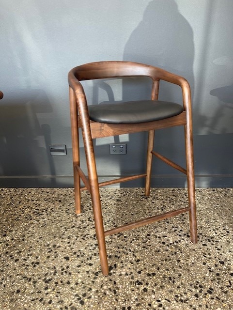 Milano Bar Stool - A sleek and comfortable seating option by Arranmore Furniture, perfect for bars and kitchen counters.
