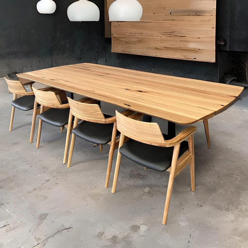 Sandringham Dining Table A versatile centerpiece by Arranmore Furniture featuring customizable base options in U X or Klein design crafted from timber or steel Perfect for modern dining spaces seeking elegance and versatility