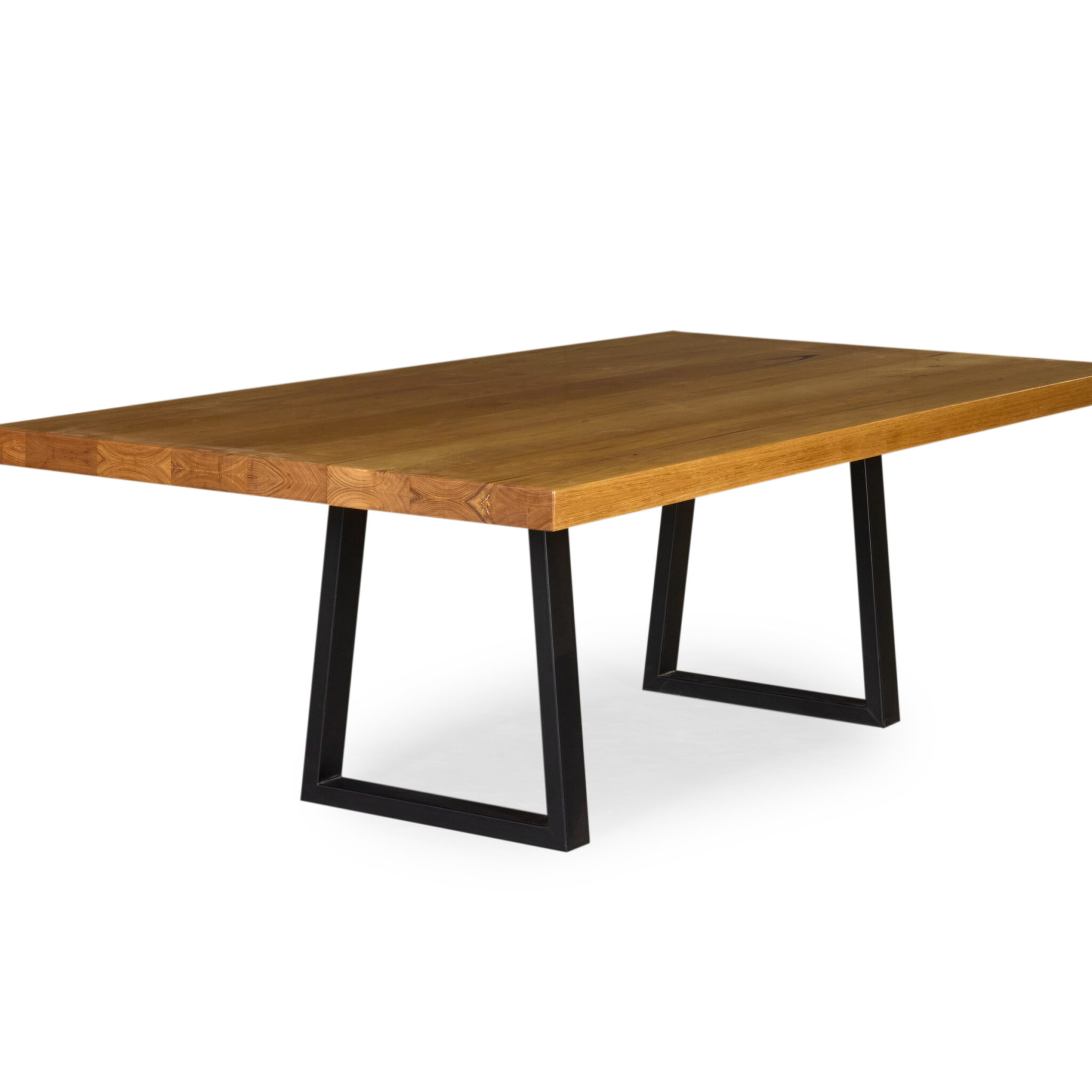 Teur Dining Table: Crafted from premium Victorian Ash timber, featuring a sleek design and sturdy build.