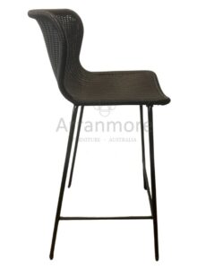 Alfresco Barstool - Sleek design with weather-resistant materials for stylish and durable outdoor seating at the bar.
