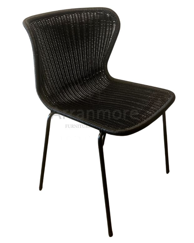 Alfresco Outdoor Dining Chair Sleek design with weather resistant materials for stylish and durable outdoor seating