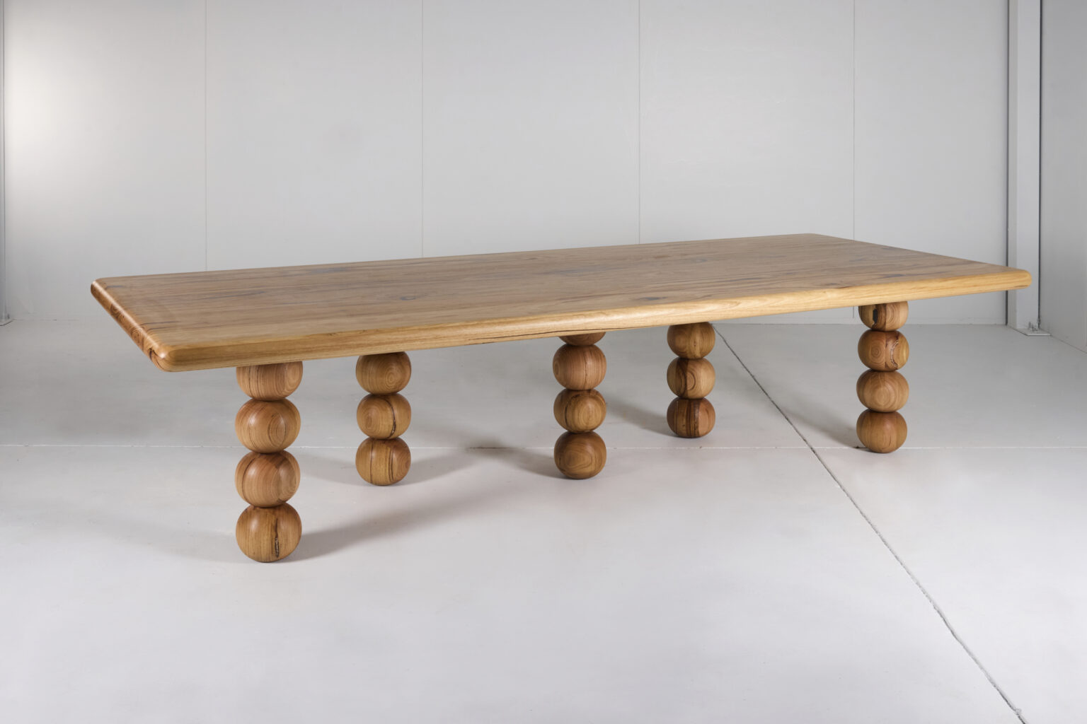 Byron Timber Dining Table Victorian Ash