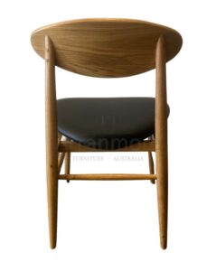 Modern C41 Dining Chair with padded seat