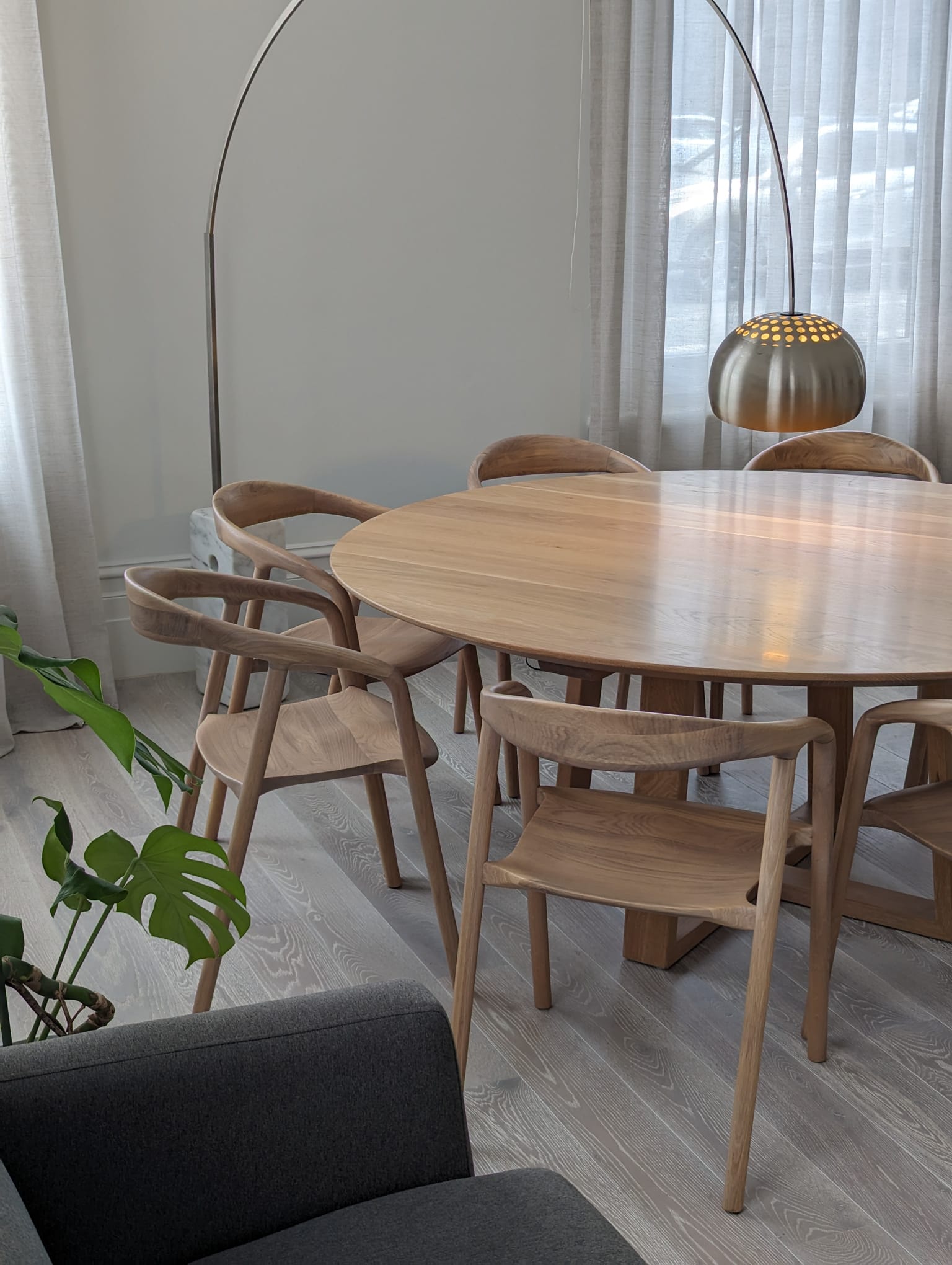 Image of Dining Table with MIlano Dining Chairs By Arranmore Furniture