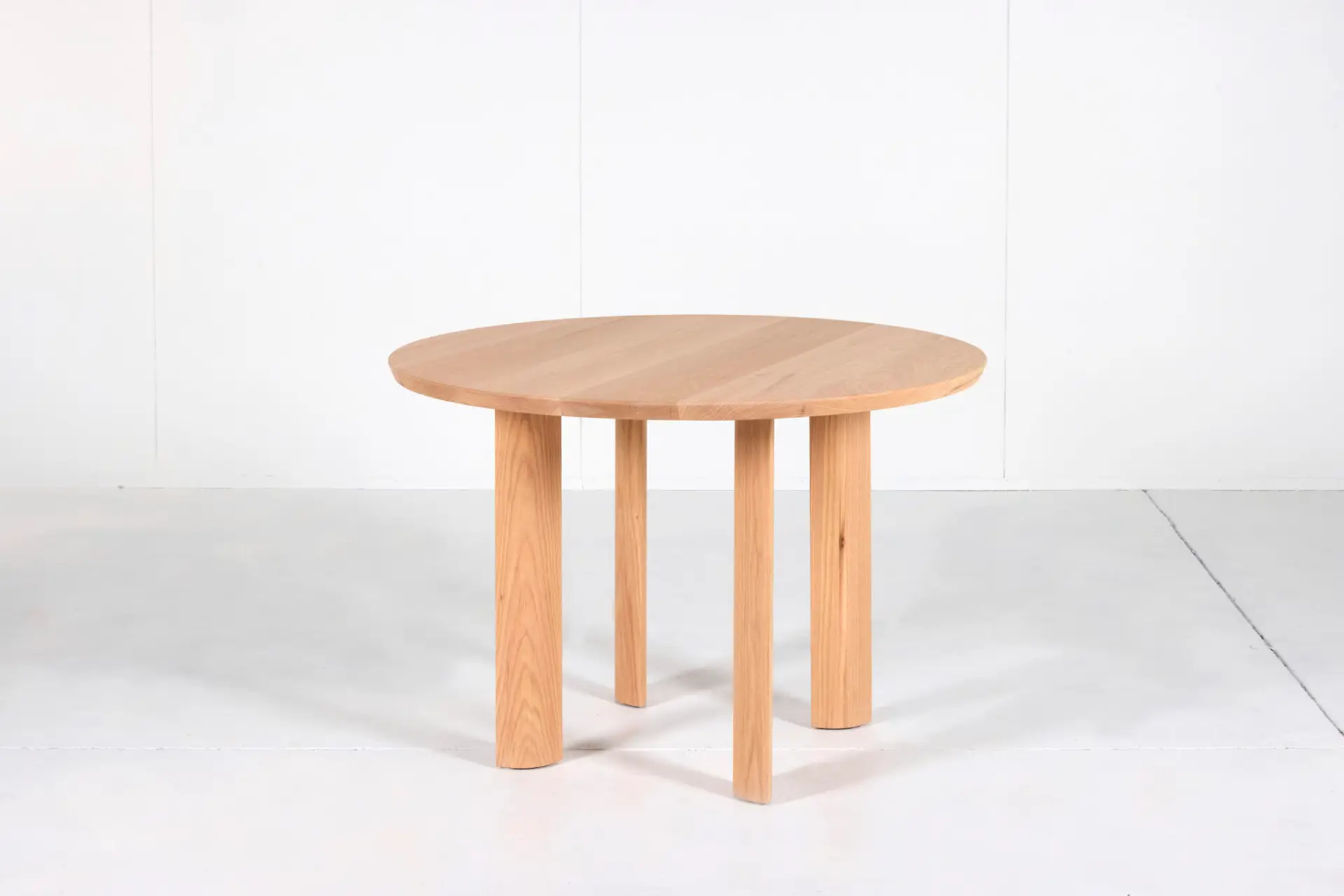 Elsternwick Round Dining Table made from premium timber with a smooth finish perfect for any dining space