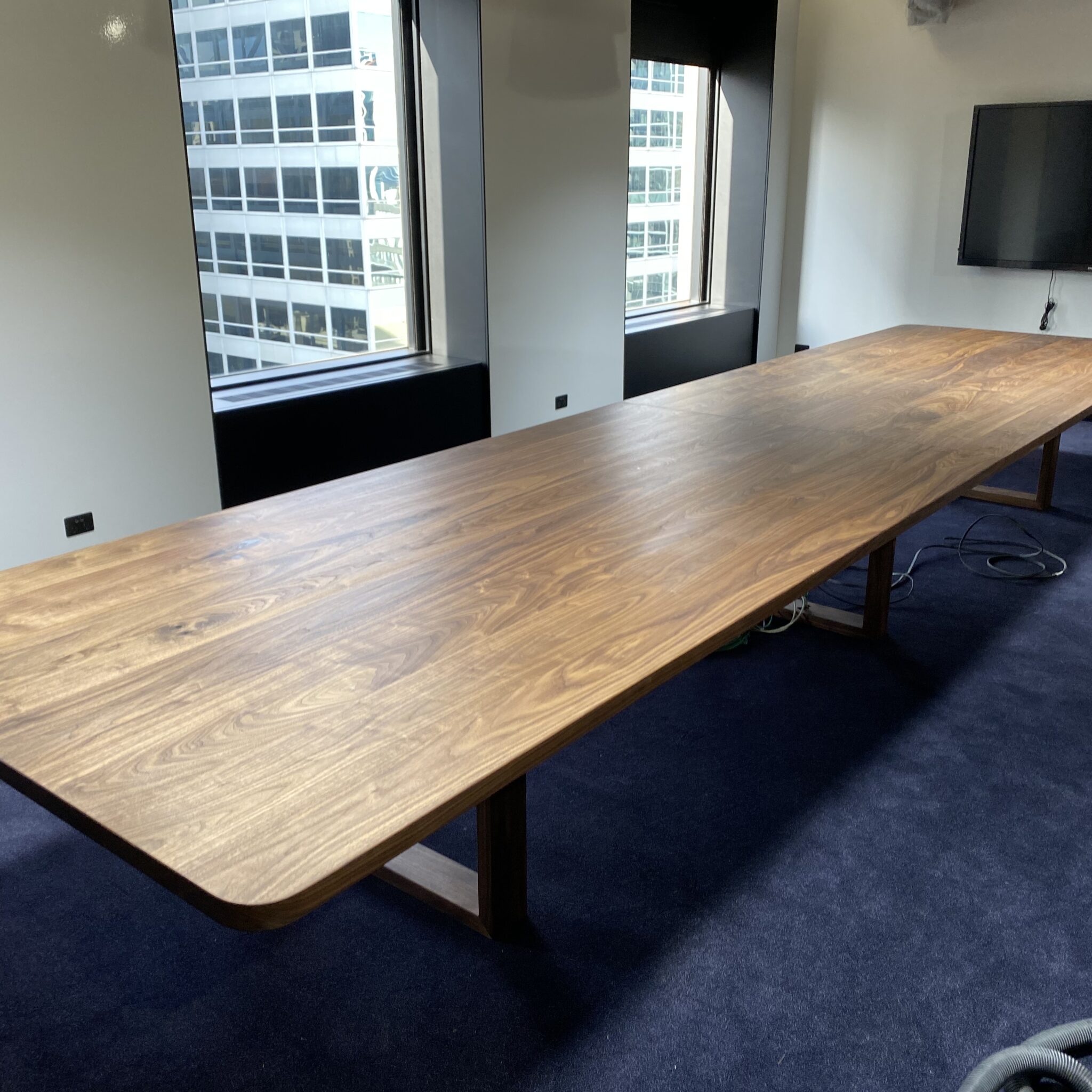 Long Boardroom Table by Arranmore Furniture