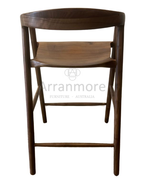 Milano Bar Stool - A sleek and elegant seating option by Arranmore Furniture, perfect for dining rooms and kitchens.