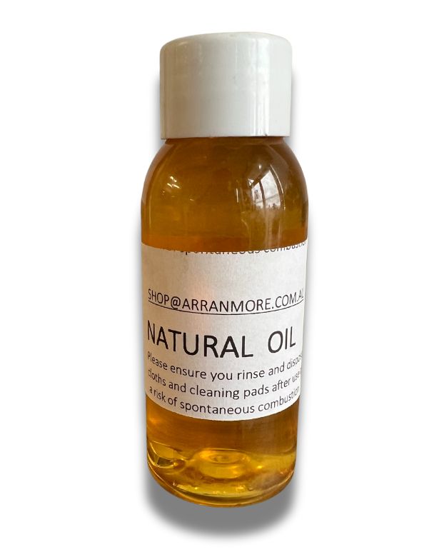 Natural Oil for Timber Tables By Arranmore Furniture
