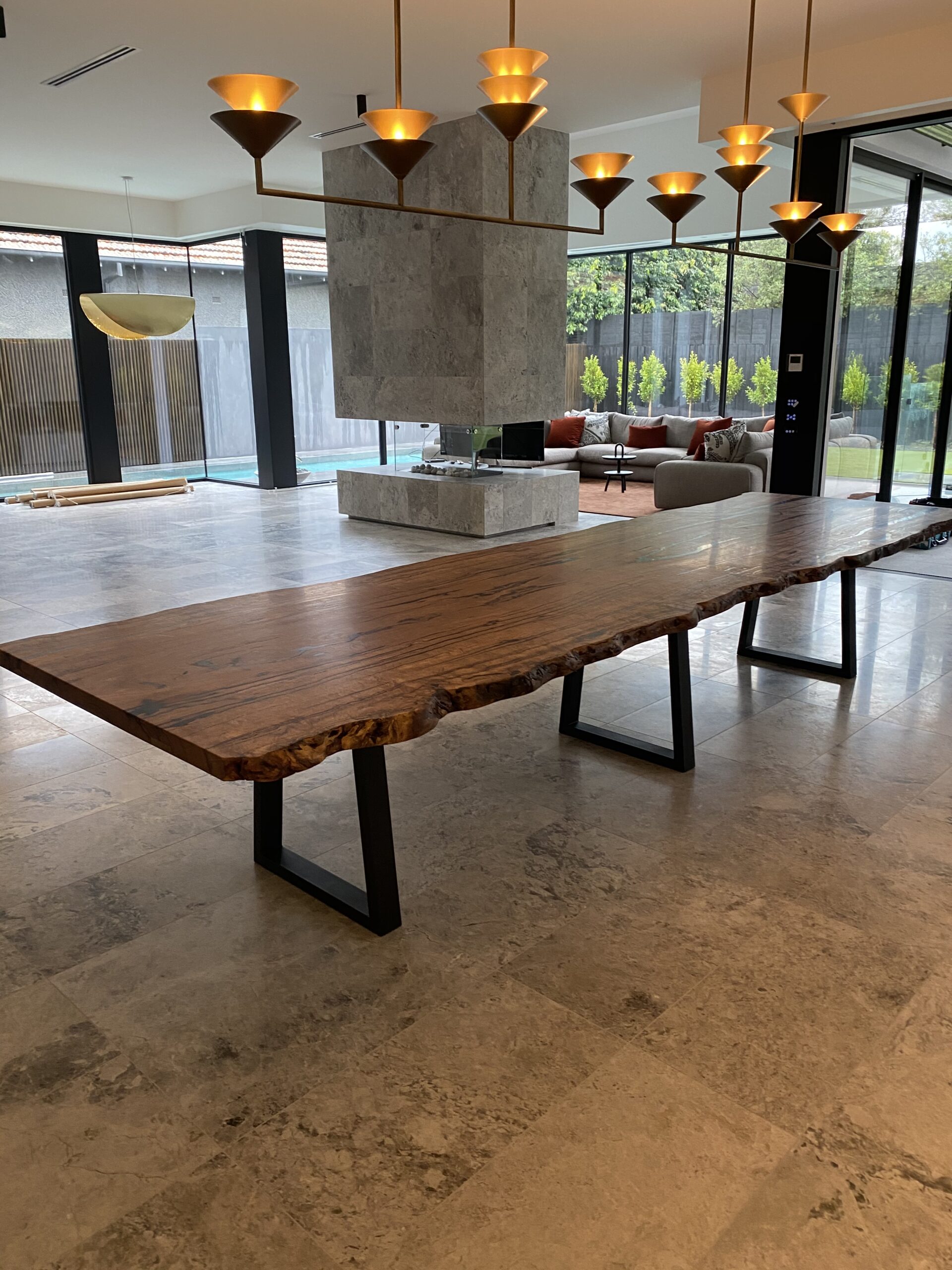 Natural Wood Boardroom Table by Arranmore Furniture